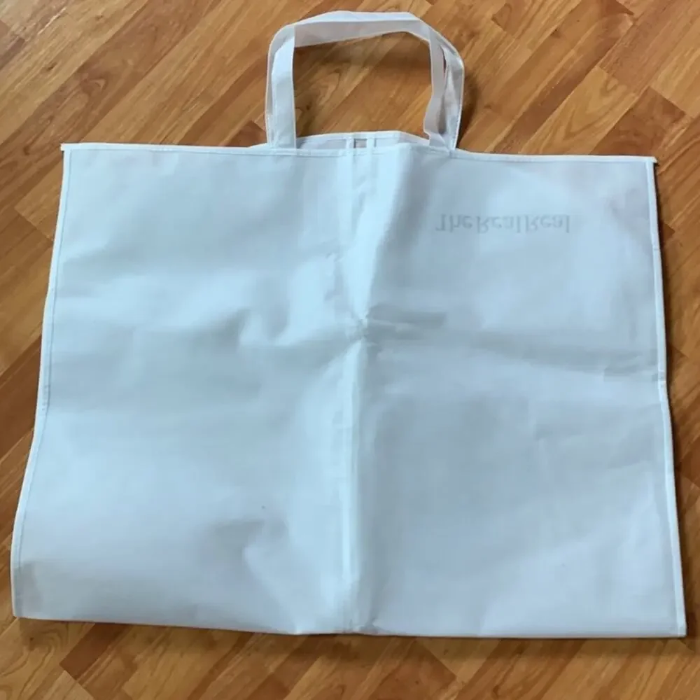 The Real Real White Garment‎ Bag